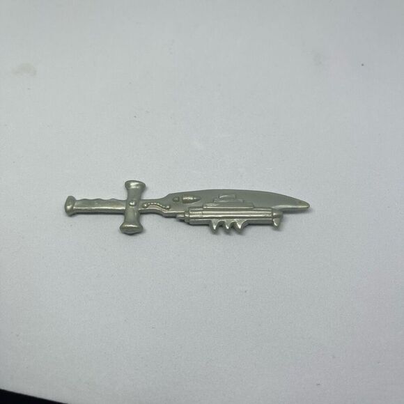 TMNT Space Cadet Raphael Space Sword Weapon Vtg 1990 Ninja Turtles Original - Picture 2 of 2